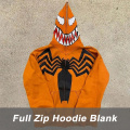 Printed Zipper Can Be Customized Logo Hooded Coat