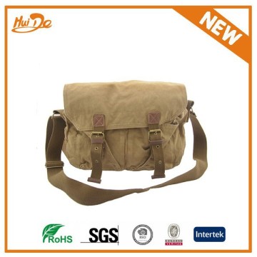 cross strap canvas messenger bag, mens canvas bag