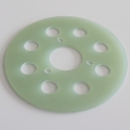 FR4 G10 Penebat Gasket Epoxy Gelas