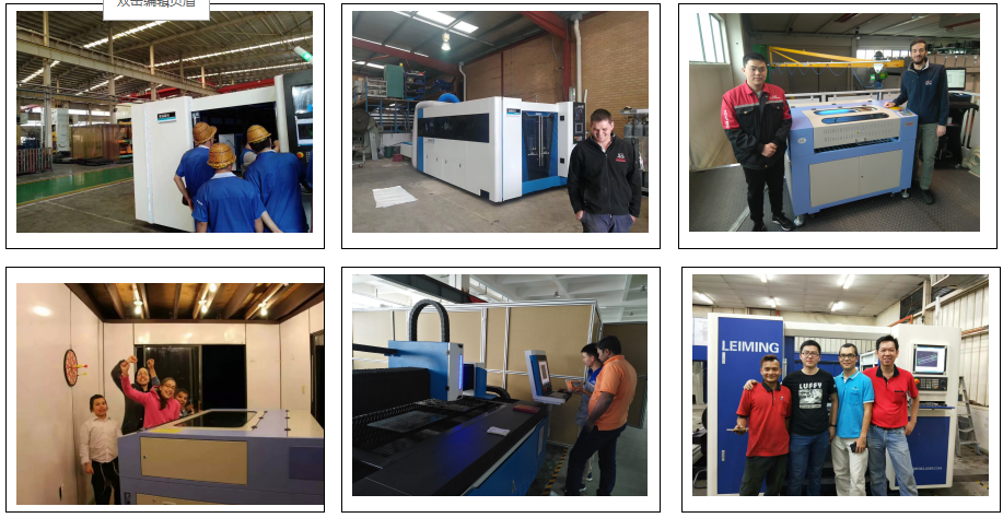 SENFENG automatic fiber laser cutting machine for pipe tube 6020T