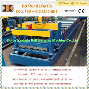 roof ceramic tile making machine 828