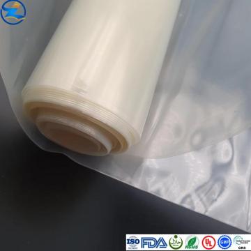 Phim sinh nhiệt PVC Clear PVC nguyên liệu nguyên liệu thô