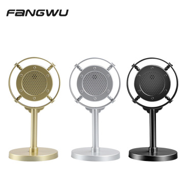 Vintage Microphone Toy Decorative Echo Photo Plastics Retro Item