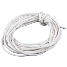 O-shaped white sponge sealing strips