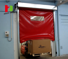 Auto-recovery Zipper Self-repair Door