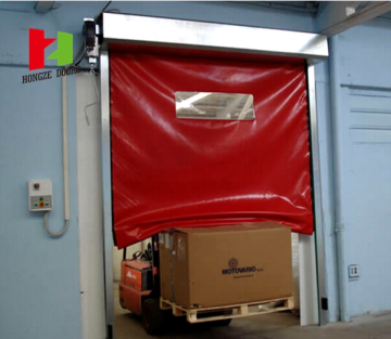 Auto-recovery Zipper Self-repair Door