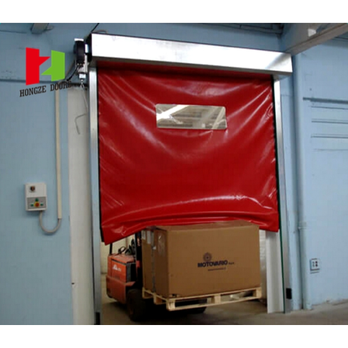 Auto-recovery Zipper Self-repair Door