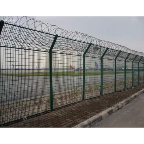 Sıcak Satış için Yüksek Güvenlik Galvaniz Havaalanı Çiti