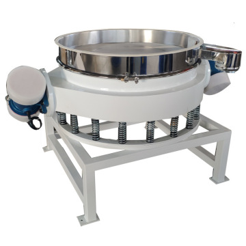 Double Motors Liquid Granule Materials Abrasive Sieve Sifter