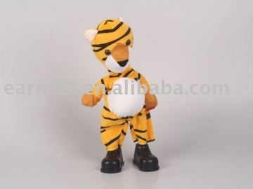 BATTERY OPERATED SHAKE HEAD TIGER