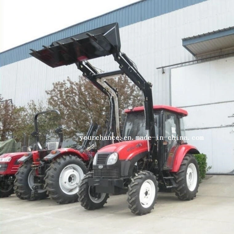 Useful Farm Implement Tz08d 55-75HP Tractor Mounted Front End Loader with 4 in 1 Bucket for Various Farming Work