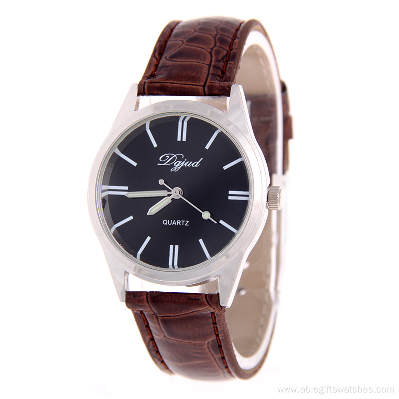 Hot Sale Business Leather Watch