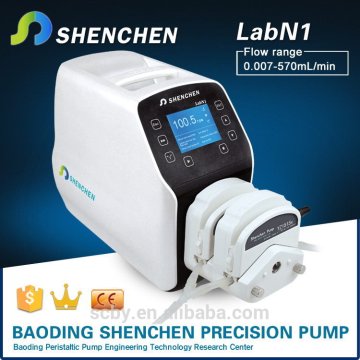 hand operated peristaltic pump/ satandard flow rate peristaltic pump