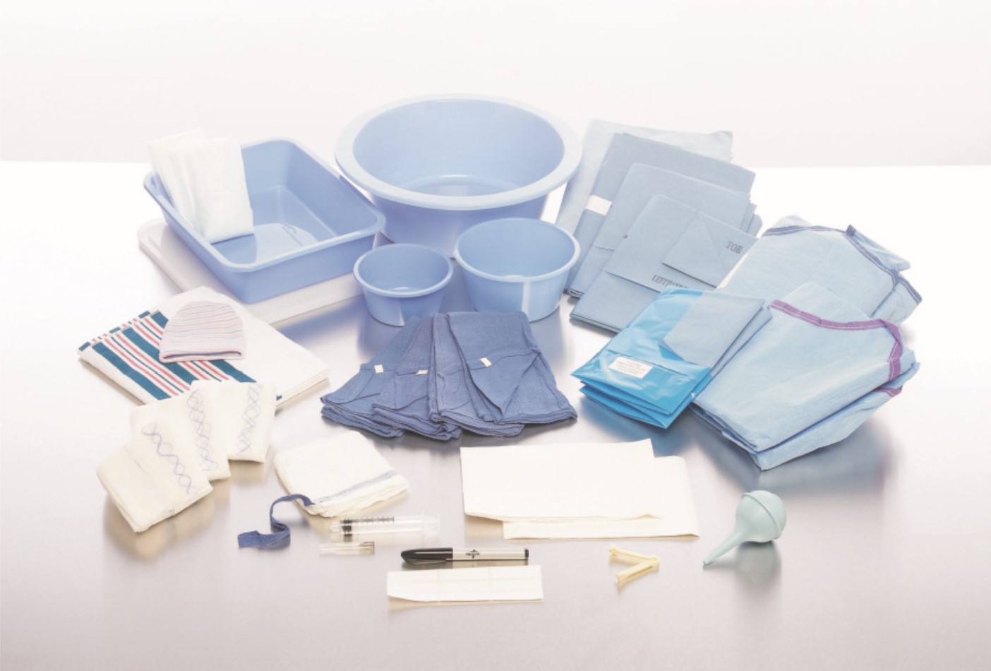 Disposable Sterile Delivery Surgical Pack