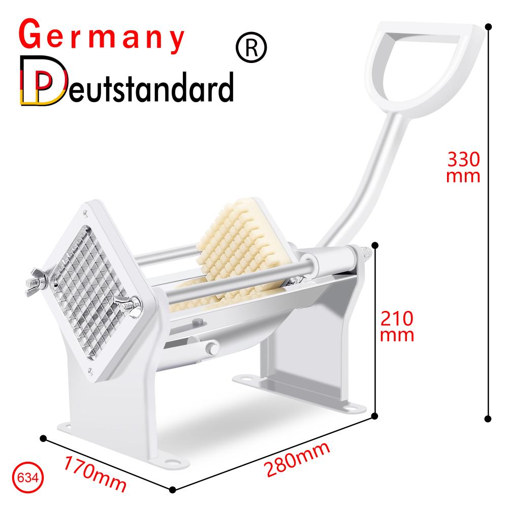 manual spiral potato chip slicer