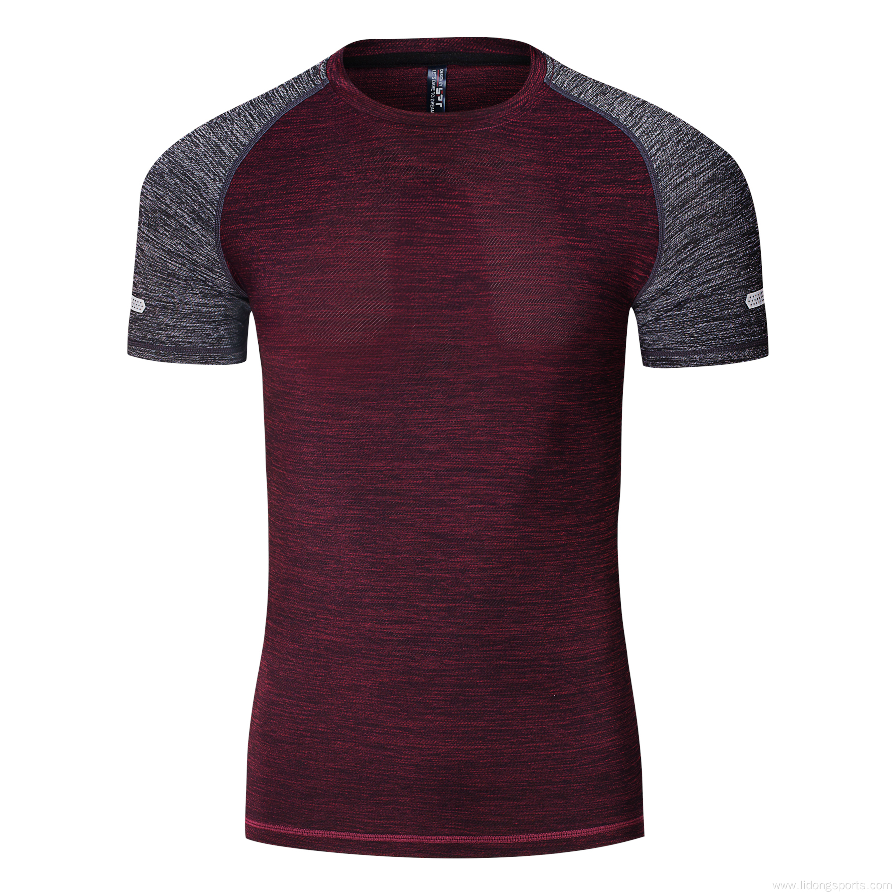 Stylish Sport Gym Fitness T Shirt For Men