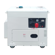 Silent Power Generators: 5kw to 12kw Portable Engine Gensets