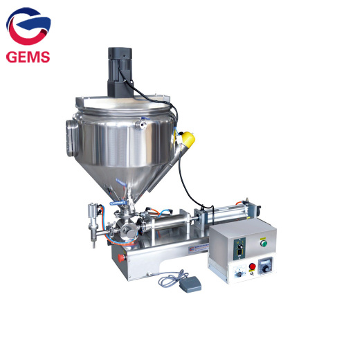 4 Heads Grease Filling Liquid Filling Capping Machine