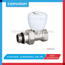 chrome brass plastic angled radiator valves