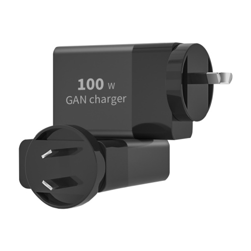 Трендовые продукты 100 Вт GAN 2 QC5.0 Быстрое зарядное устройство
