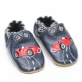 Sepatu Kulit Lembut Bayi Mobil