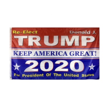 custom 2020 donald trump flag