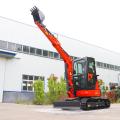 2022 excavator baru 3.5ton mini excavator dengan jempol