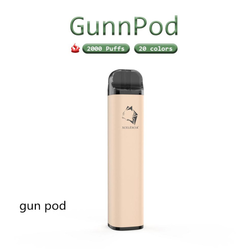 Price of 2000 Puffs Disposable E-Cigarette
