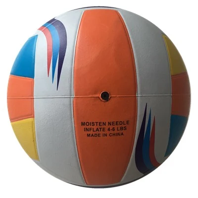 High Quality New Design Rubber Volleyball