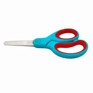 Children's safety scissors, with blunt tip, safe for children