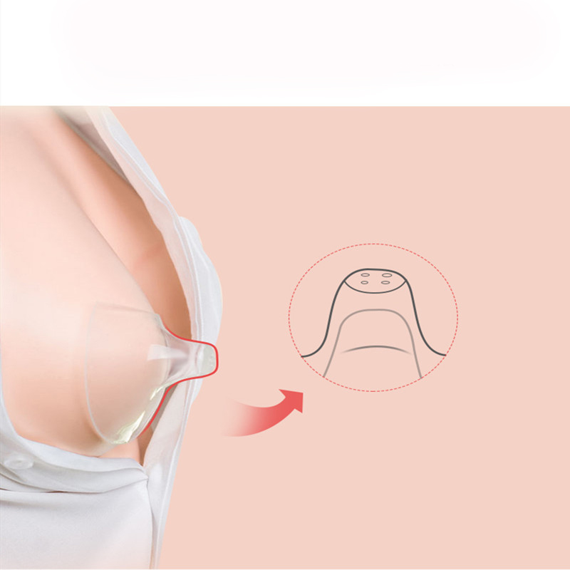 Mom Feeding Nipple Shield Breastfeeding Nipple Protector