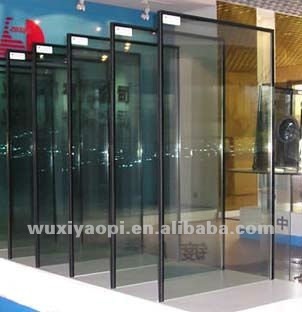 Soundproof wall building glass