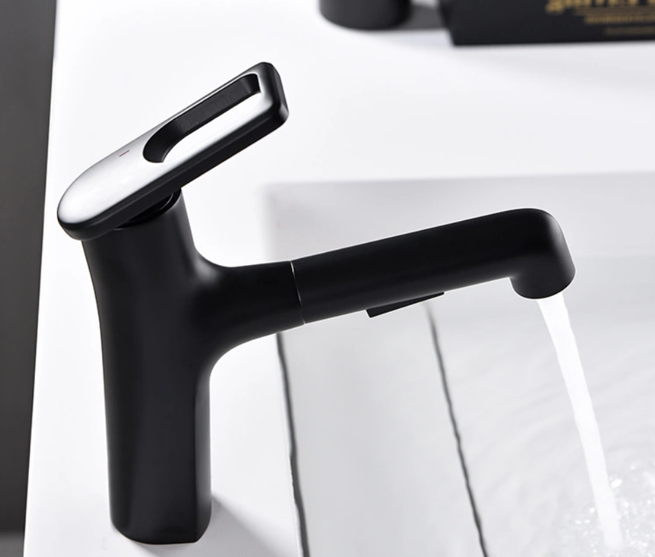 Indoor Multi-Function Pull-out Faucet