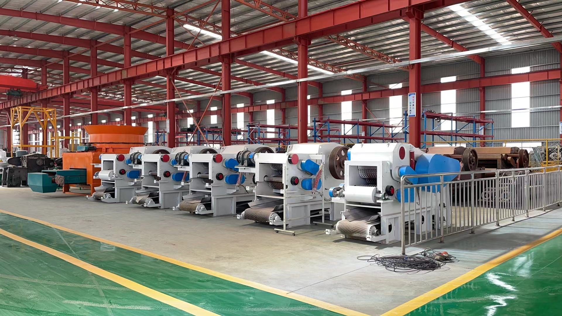 Shandong Bolida Machinery Designed Wood Crusher Completer Wood Crusher Production Line