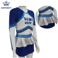 Benutzerdefinierte Strass Cheerleading Uniformen