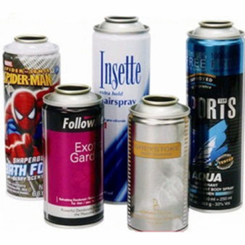 Air Fresher Aerosol Metal Tin Can Production Line