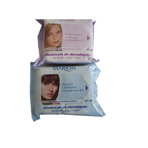 Alcohol Free Fresh Scented Makeup Remover Wet Wipes