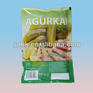 Nylon LLDPE palstic vacuum food packaging bag