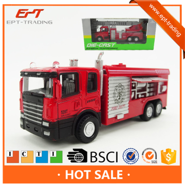 1:60 scale alloy toy truck slide wheel fire truck for kids fire rescue fire truck toy
