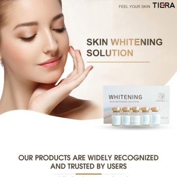 Skin Whitening Solution Mesotherapy Glutamic Acid 5ml