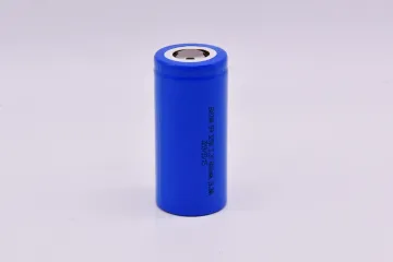 LiFePO4 Battery - 3.2V, 6000mAh Cylindrical