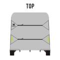 Protect rv covers retractable car awning motorhome covers