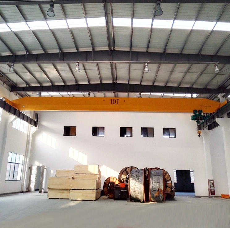 10 Ton Low Headroom Ldp Model Single Girder Overhead Crane