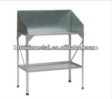 Galvanized Flower Potting Bench HX56412