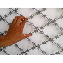 Razor barbed  wire  fencing