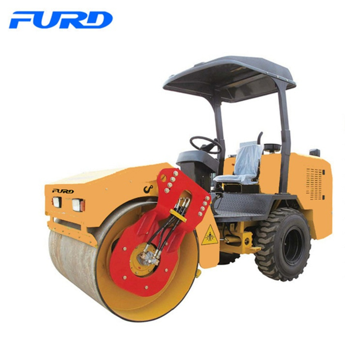 FYL-D203 Road Roller Used In Road Construction 3.5 Ton Vibratory Roller