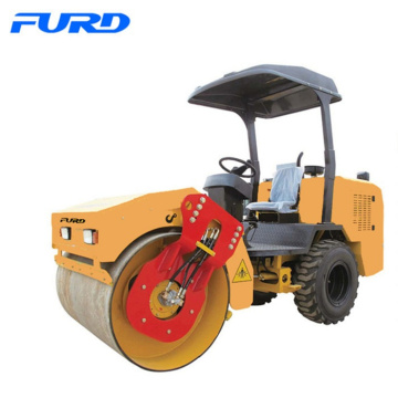 Construcción de carreteras Industrial Road Roller 3.5 toneladas Roller vibratorio para la venta Precio de venta