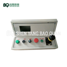 Integrated Operating Console for Construction Elevator