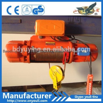 overhead electric hoisting crane 2ton