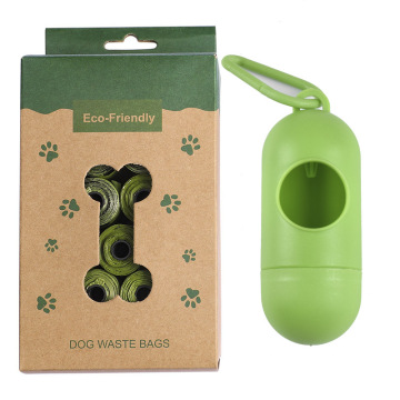 100% biodegradable dog waste bag Dog poop bags